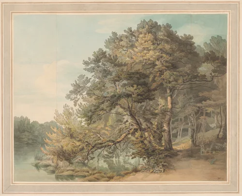 Peamore, Devon by John White Abbott, drawing, 1799