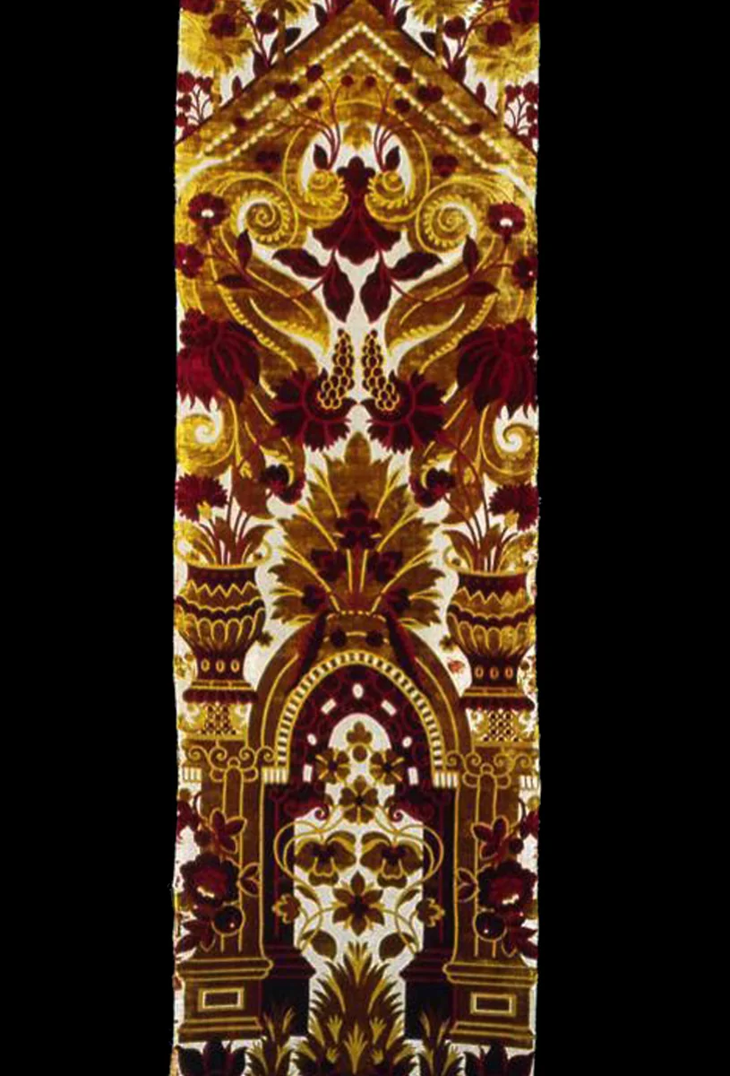 Panel by Italy, textile, 1714