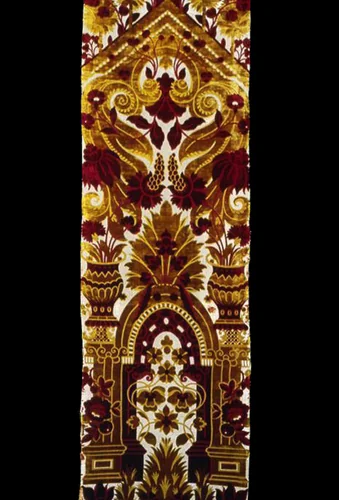 Panel by Italy, textile, 1714