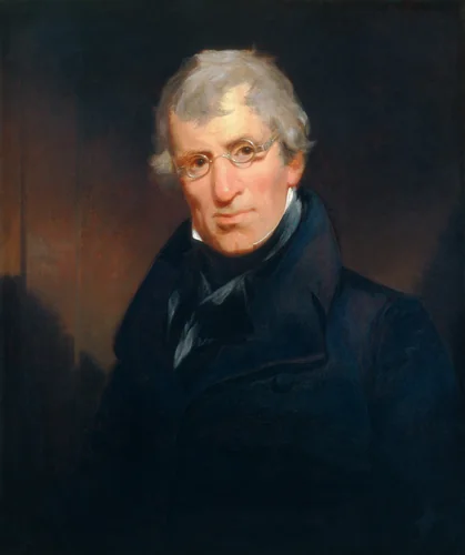 Thomas W. Dyott by John Neagle, painting, 1836