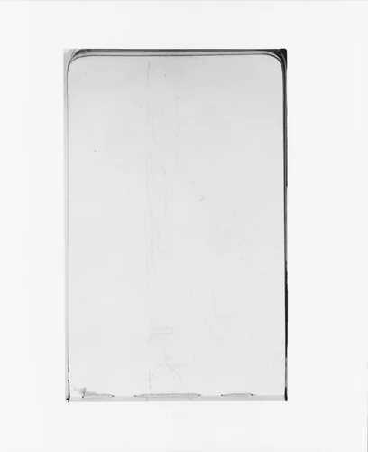 Mountain Landscape Sketch (from Sketchbook) by Albert Bierstadt, artwork, 1890