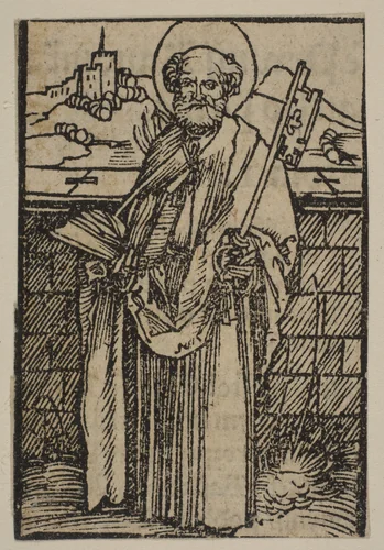 Saint Peter by Albrecht Dürer, print, 1485-1528