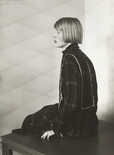 Architect’s Wife [Dora Lüttgen] by August Sander, photograph, 1926