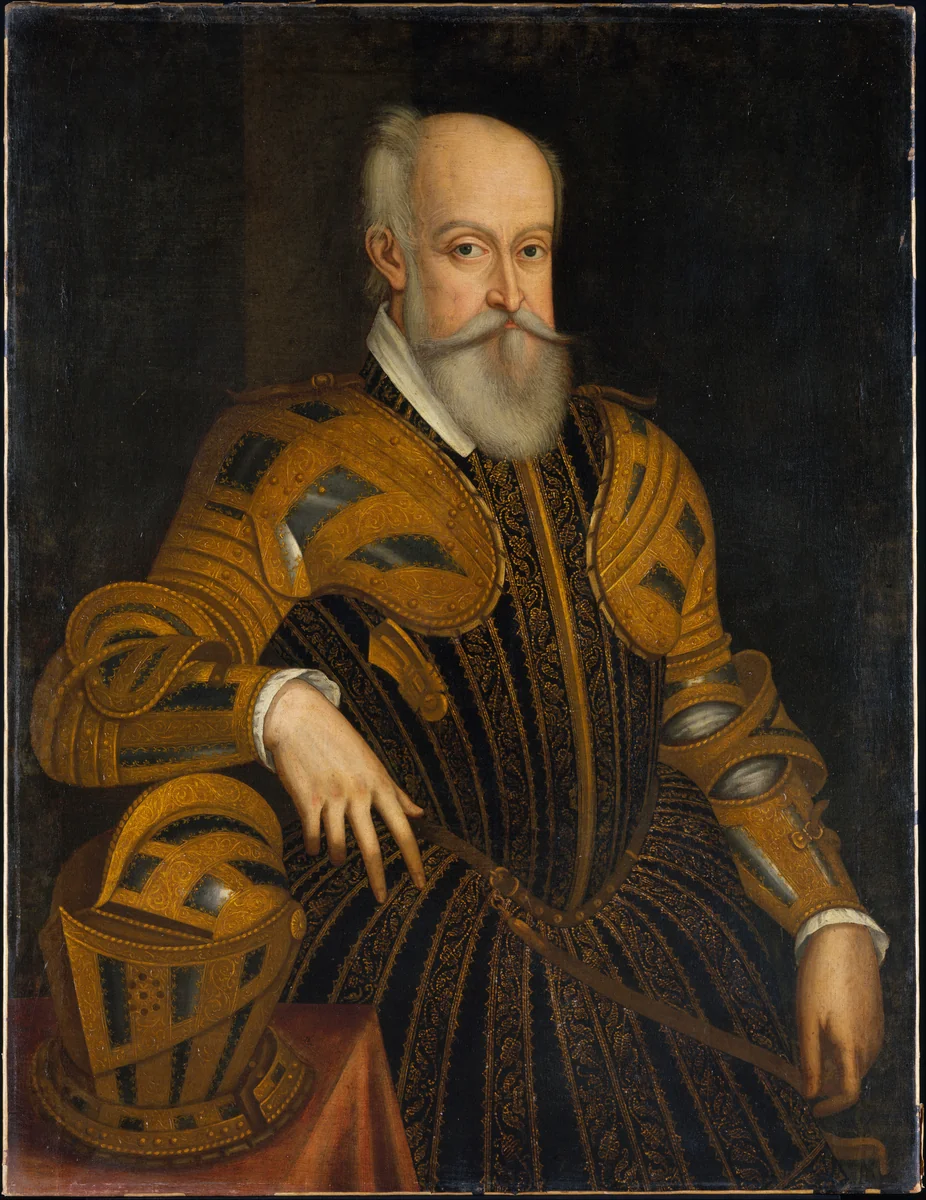Alfonso II d'Este (1533–1597), Duke of Ferrara by Italian Painter, painting, 1570-1599