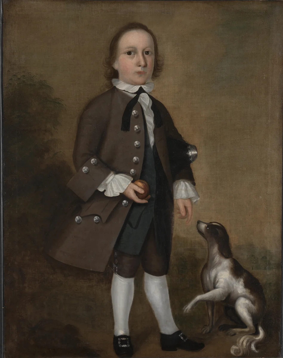 Jeremiah Belknap by Joseph Badger, painting, 1753-1763