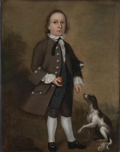 Jeremiah Belknap by Joseph Badger, painting, 1753-1763
