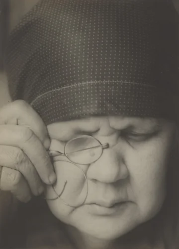 Mother by Aleksandr Rodchenko, photograph, 1924