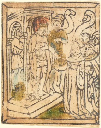 Ecce Homo by German 15th Century, print, 1440-1450