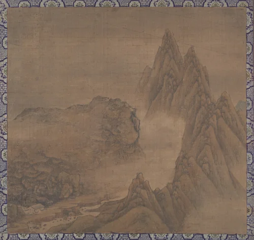 Landscape by Unidentified Artist, painting, 1368-1911