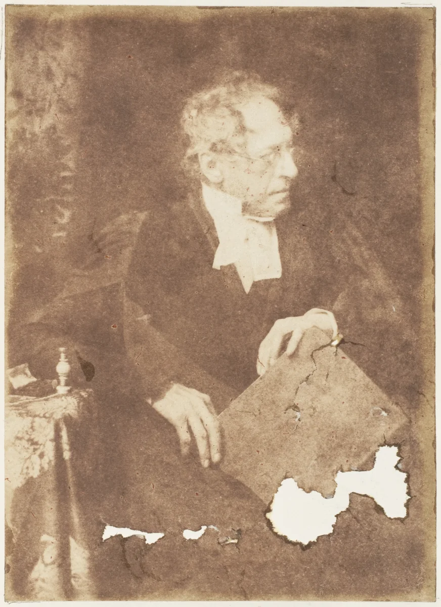 Rev. Henry Grey, D.D., St. Mary's, Edinburgh by Hill and Adamson, photograph, 1843-1847