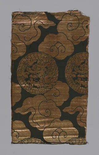 Fragment (From a Temple Hanging) by Japan, textile, 1801-1825