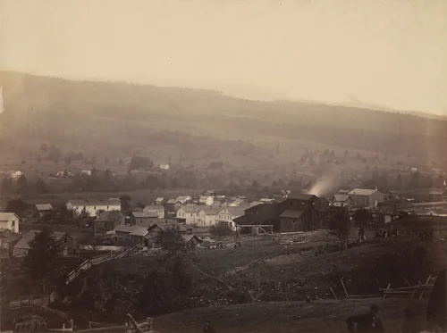 Olyphant, Del. & Hudson Canal Co. by Thomas H. Johnson, photograph, 1858-1868