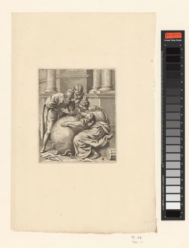 Geometrica by Franz Cleyn, print, 1645