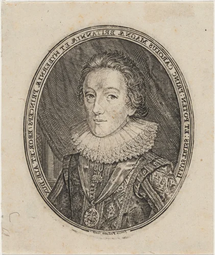 Charles I, King of England by Simon van de Passe, print, 1595-1647