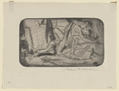 Bathos by Arthur B. Davies, print, 1917