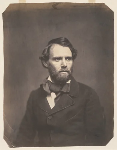 Senator George Ellis Pugh of Ohio by Whitehurst Studio, photograph, 1852-1863