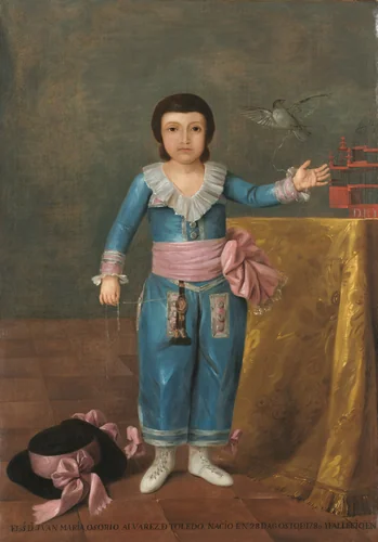 Portrait of Juan Maria Osorio by Agustín Esteve, painting, 1781-1791