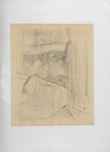 Yvette Guilbert-English Series: Saluant le public by Henri de Toulouse-Lautrec, book, 1898