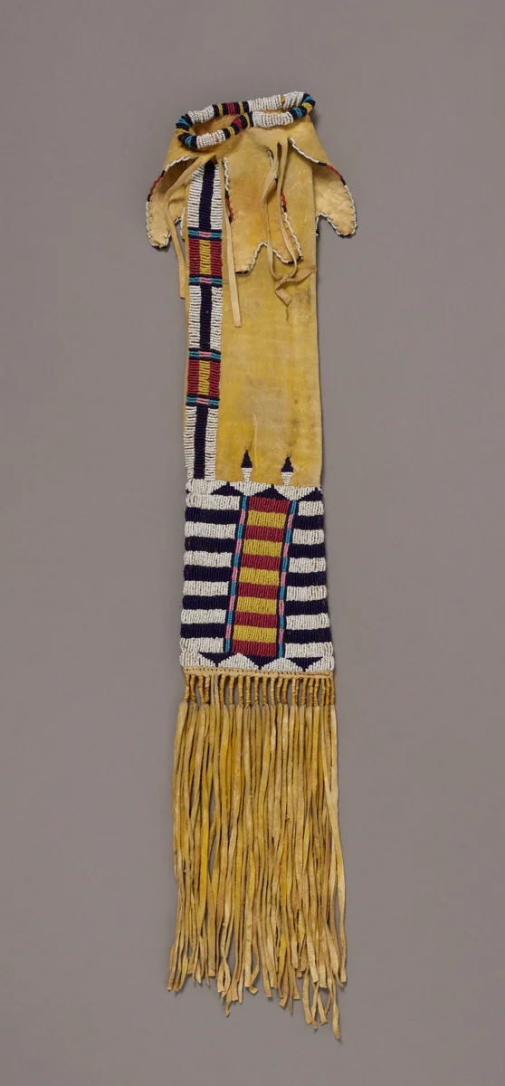 Pipe Bag by Artist Unknown, other, 1865