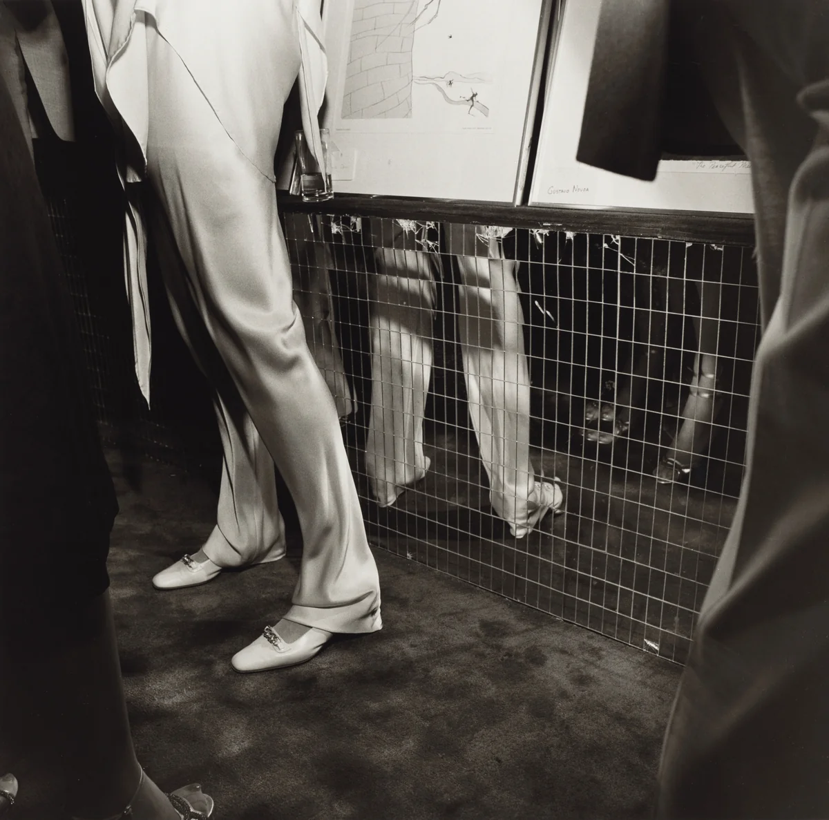 Regine's, New York City by Larry Fink, photograph, 1977