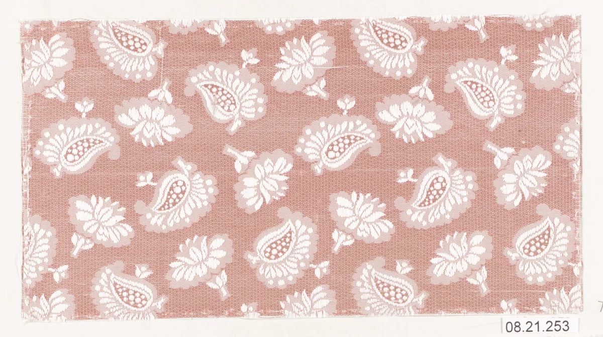 Textile sample by Unknown Designer, textile, 1900