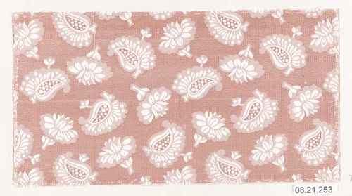 Textile sample by Unknown Designer, textile, 1900