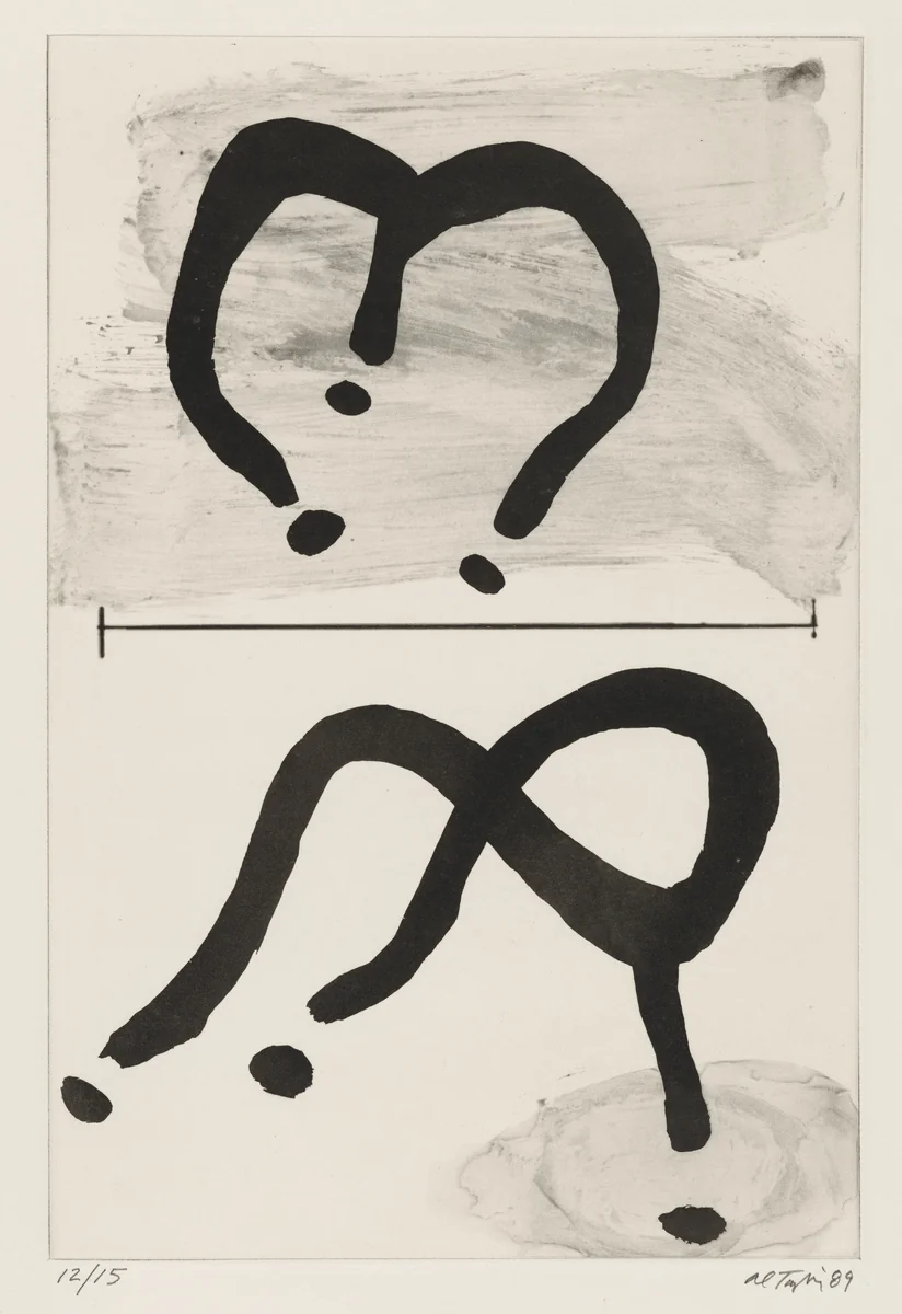 Thongs by Al Taylor, print, 1989