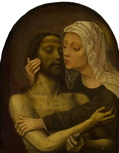 The Lamentation of Christ by Gerard David, painting, 1540