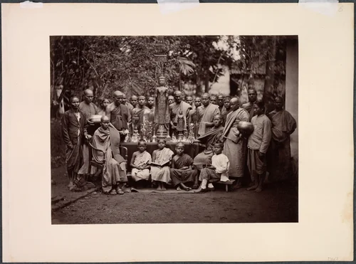 Untitled (recto) by Skeen & Co., photograph, 1880-1889