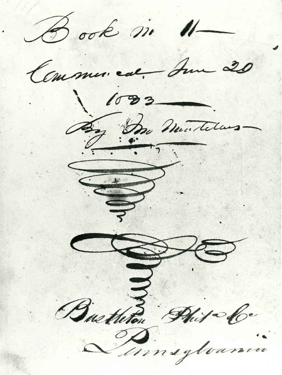 Montelius Dye Recipe Book with Printed Swatches (No. 11) by John Montelius, book, 1833