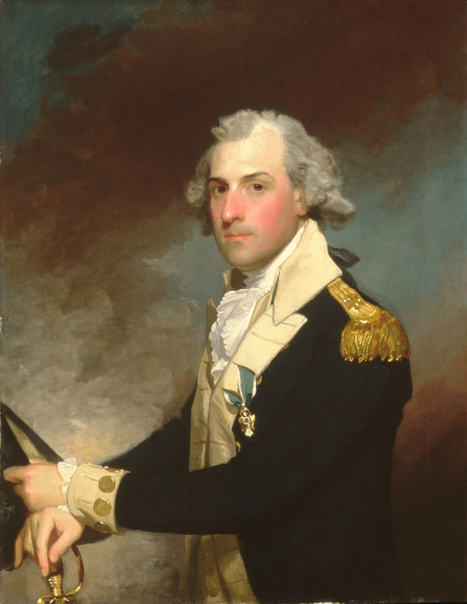 Matthew Clarkson by Gilbert Stuart, artwork, 1791-1794