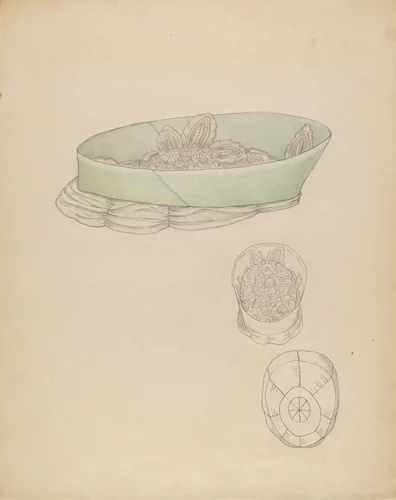 Hat by Hedwig Emanuel, index of american design, 1936