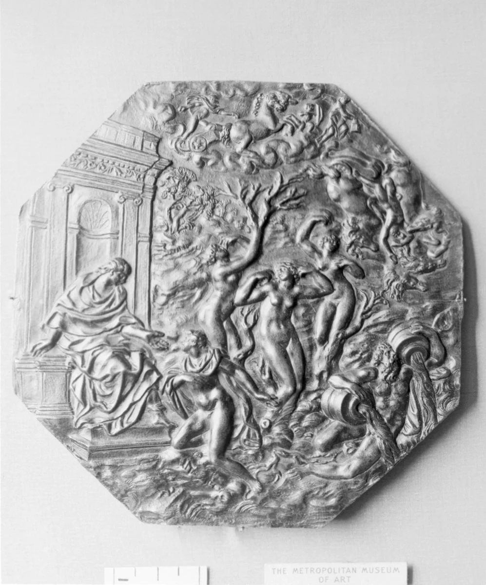 Story of Phaeton by Guglielmo della Porta, metalwork, 1585-1615