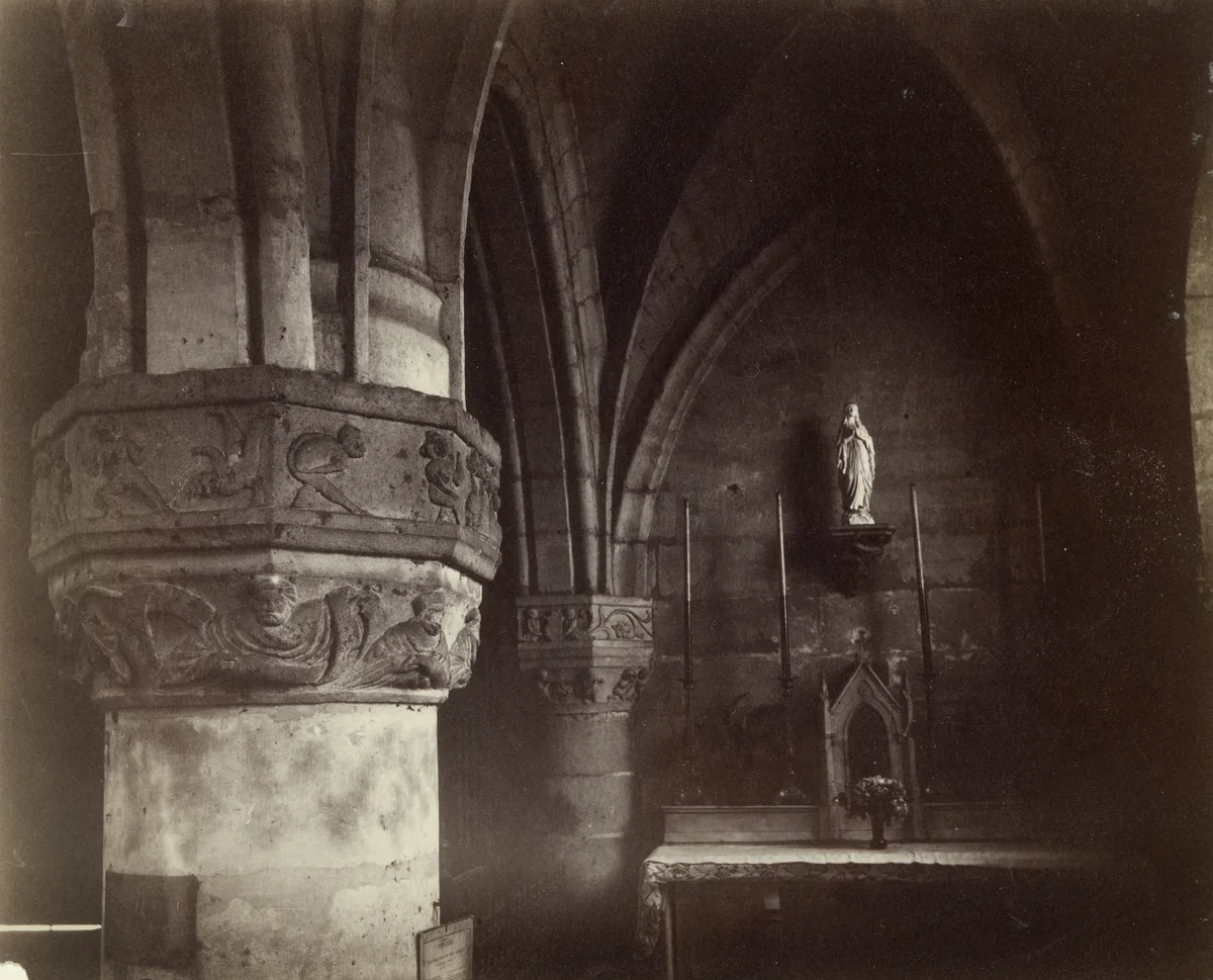 Arcueil-Cachan by Eugène Atget, photograph, 1915