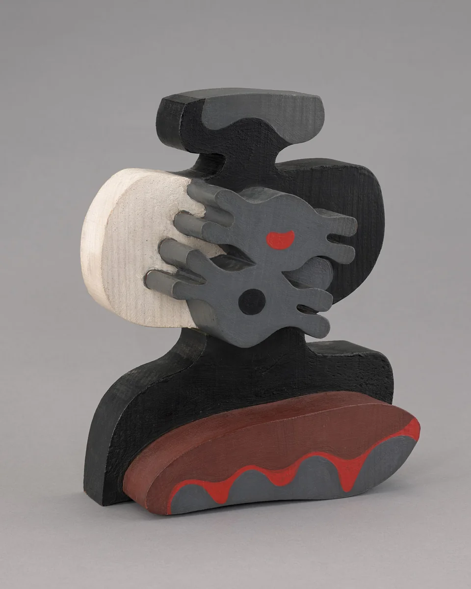 Birds in an Aquarium by Jean Arp, sculpture, 1920