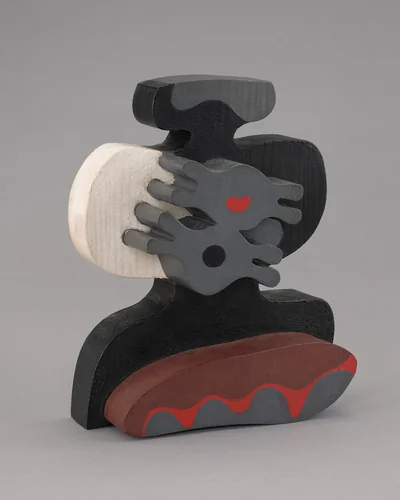 Birds in an Aquarium by Jean Arp, sculpture, 1920