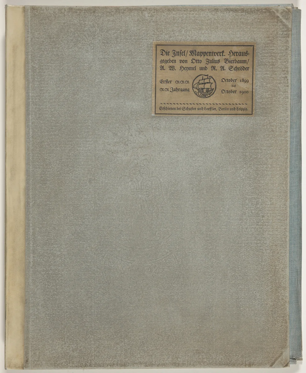 Das Mappenwerk der Insel by Various artists, portfolio, 1900