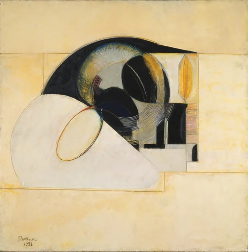 The Eye by Antoine Pevsner, drawing, 1923
