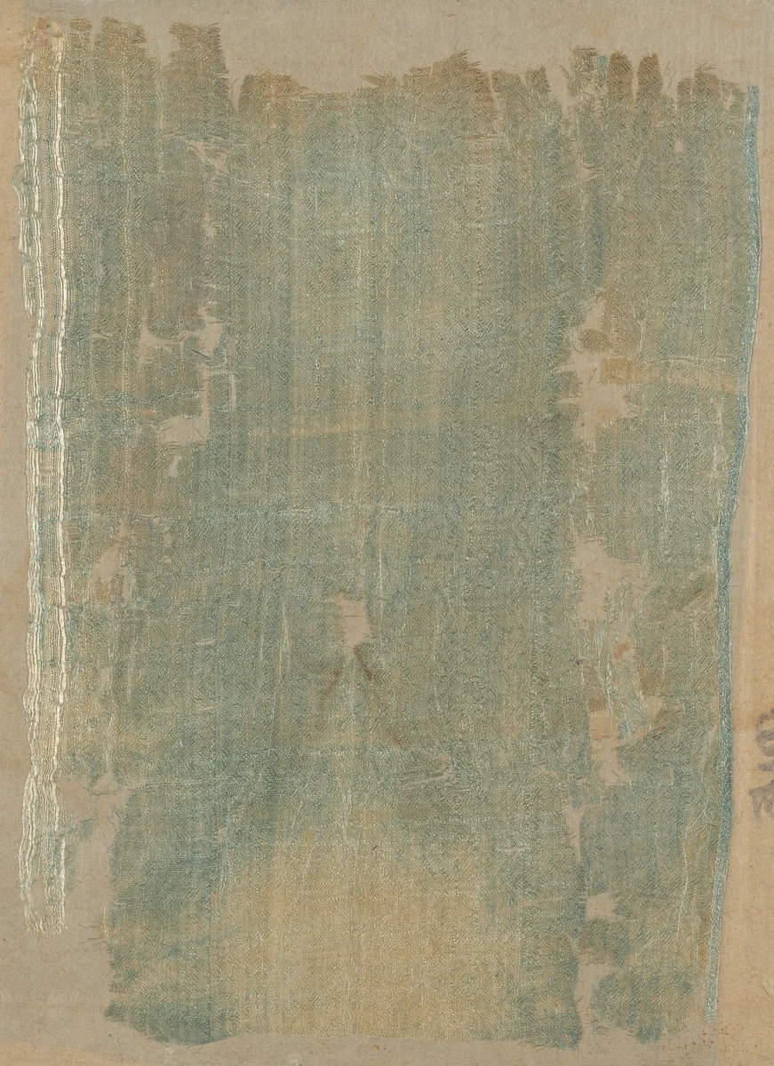 Fragment by Unknown, textile, 700-799