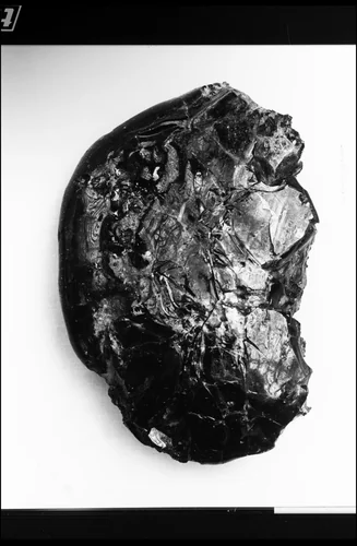 Fragment by Stiegel's Manheim Factory, artwork, 1763-1774