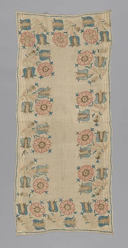 Cover (Possibly for a Tray) by Turkey, textile, 1701-1800