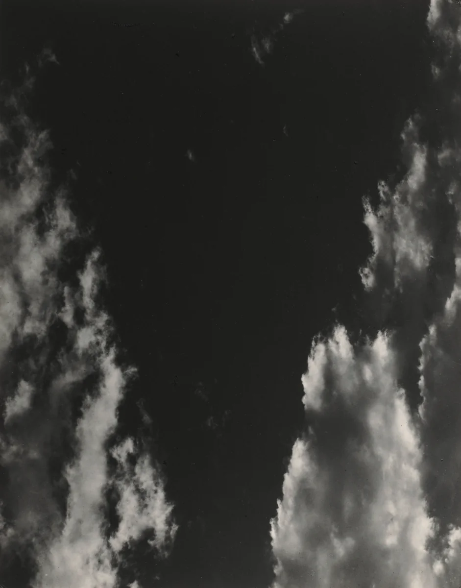 Songs of the Sky or Equivalent by Alfred Stieglitz, photograph, 1923-1929
