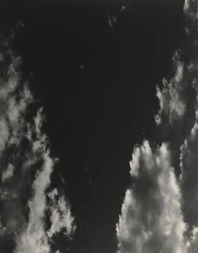 Songs of the Sky or Equivalent by Alfred Stieglitz, photograph, 1923-1929