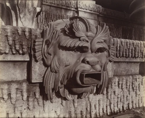 Saint-Cloud by Eugène Atget, photograph, 1923