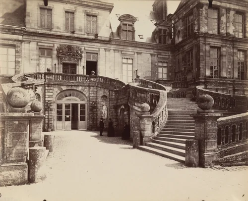 Fontainebleau by Eugène Atget, photograph, 1903