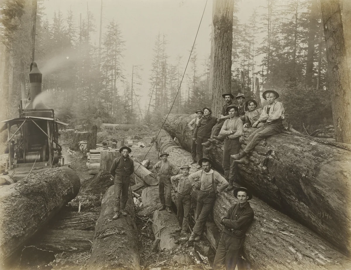 Untitled by Darius Kinsey, photograph, 1910