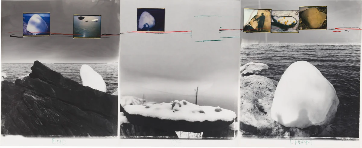 End of Dream by Robert Frank, photograph, 1992