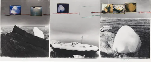 End of Dream by Robert Frank, photograph, 1992