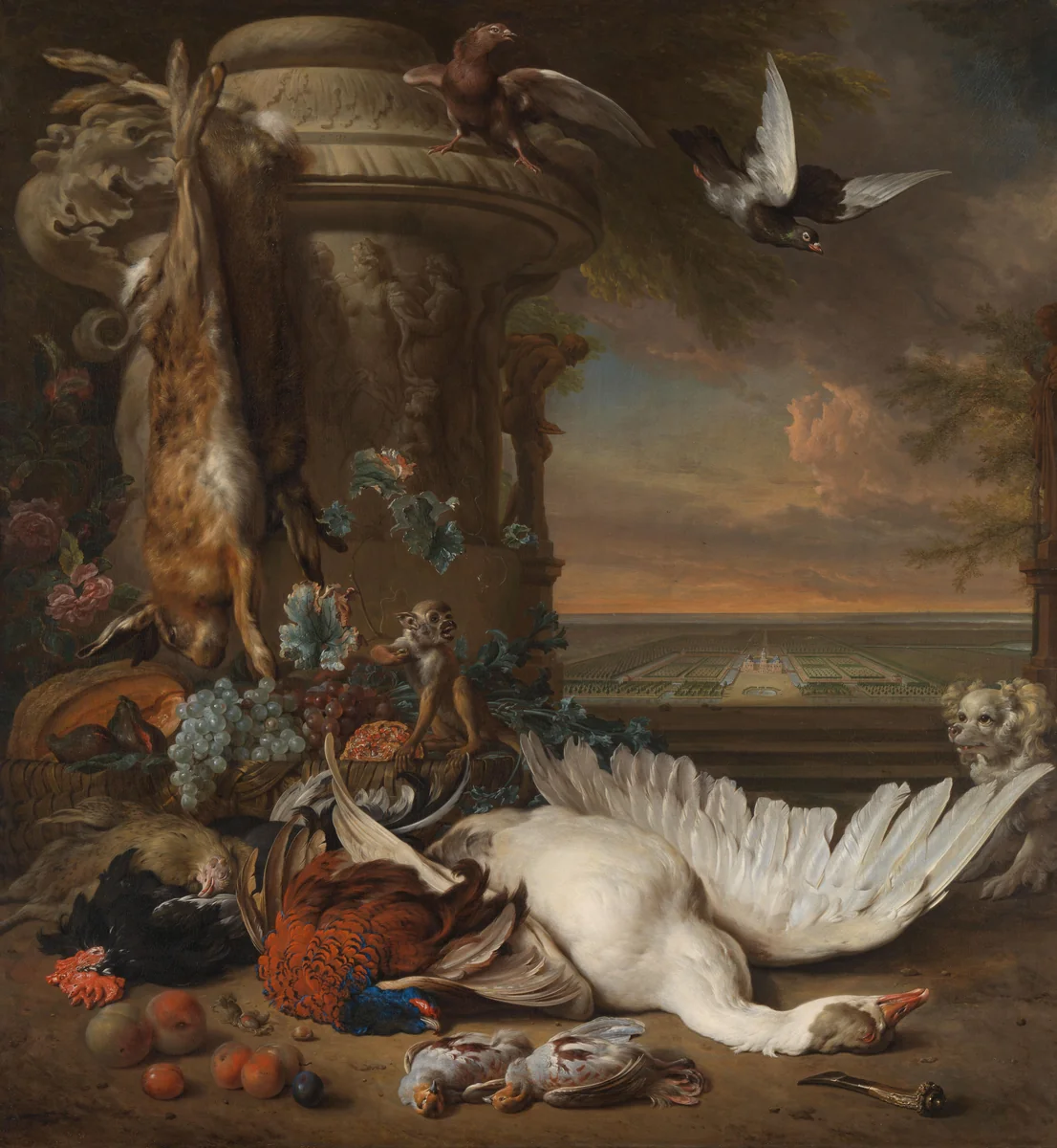 Untitled by Jan Weenix, painting, 1714
