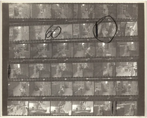 11th Street story 60/People You Don't See 7 by Robert Frank, photograph, 1951